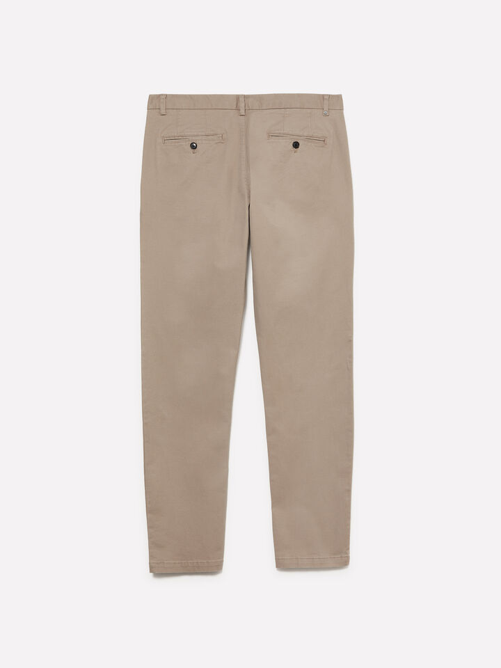 Taubengraue Chinohose - chino hosen für herren - Taubengrau | Sisley image number 2